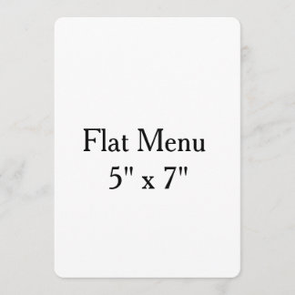 Concevez votre propre menu plat rond personnalisé