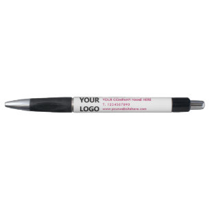 Concevez votre propre Modèle de stylo d'affaires p