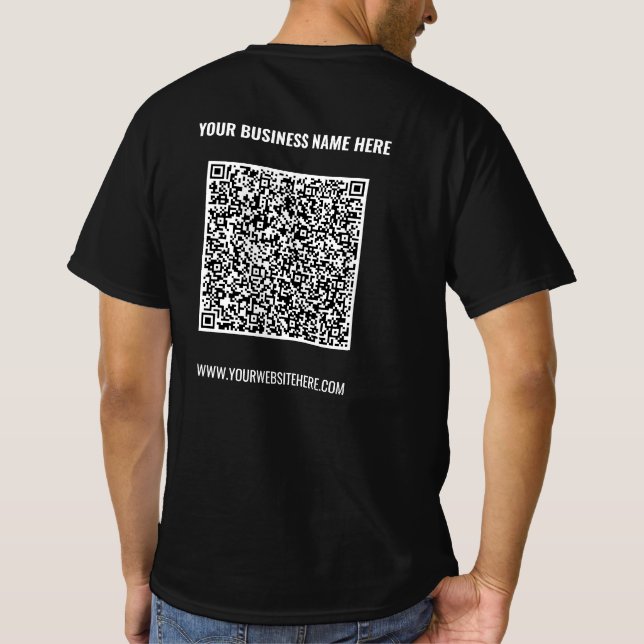 Concevez votre propre Modèle de T-shirts d'entrepr (Dos)
