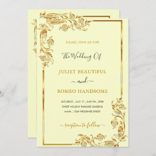 Concevez votre propre Modèle Faire-part de mariage