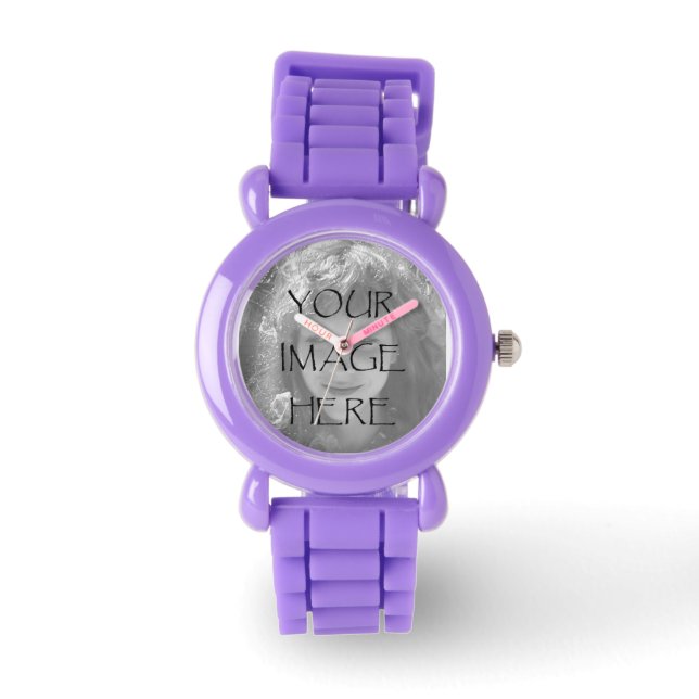 Concevez votre propre montre photo (Recto)