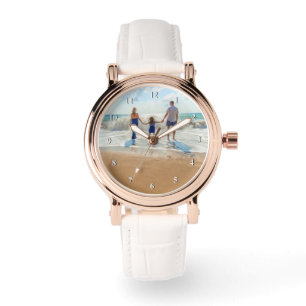 Concevez votre propre montre photo cadeau personna
