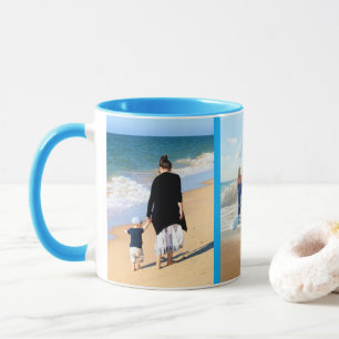 Concevez Votre Propre Mug Cadeau Collage Photo de