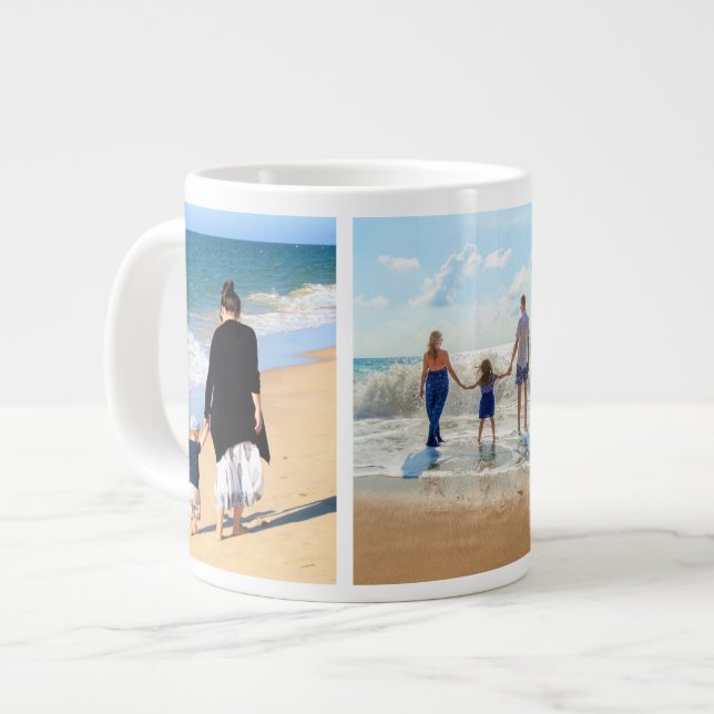 Concevez Votre Propre Mug de Café avec Collage de  (Devant gauche)