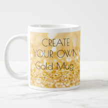 Concevez votre propre Mug Jumbo - Parties scintill