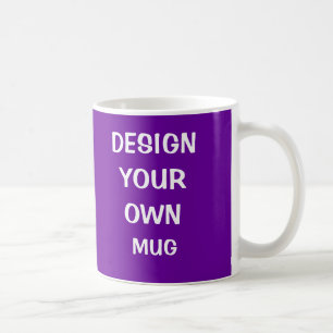 Concevez votre propre Mug - Violet