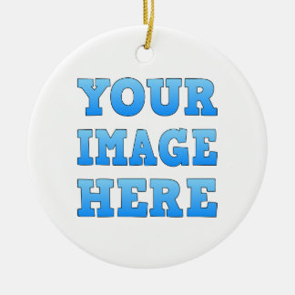 Concevez votre propre ornement Cercle en céramique