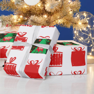 Concevez Votre Propre Papier Cadeau de Noël à Thèm