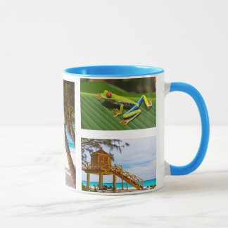 Concevez votre propre photo Collage de café Mug