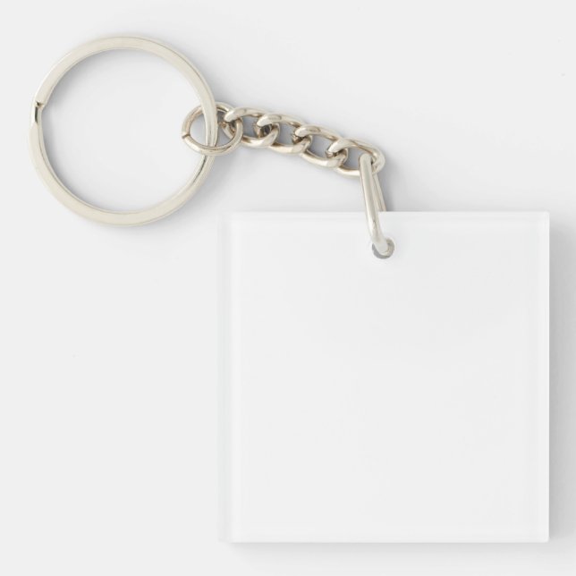 Concevez Votre Propre Porte-Clés en Acrylique (Dou (Devant)