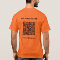 Concevez votre propre QR Code et votre T-shirt pro