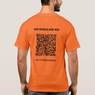 Concevez votre propre QR Code et votre T-shirt pro