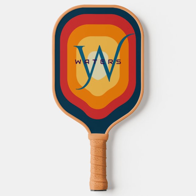 Concevez Votre Propre Raquette de Pickleball avec  (Recto)