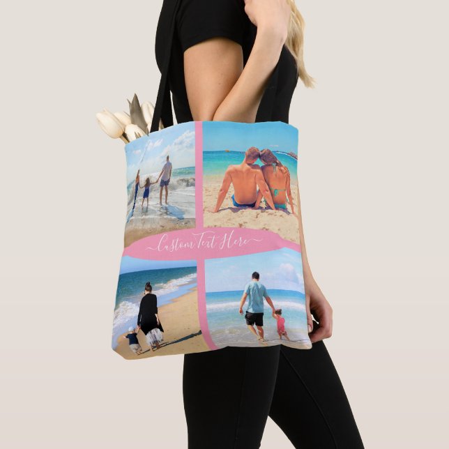 Concevez Votre Propre Sac Fourre-Tout avec Collage (De près)