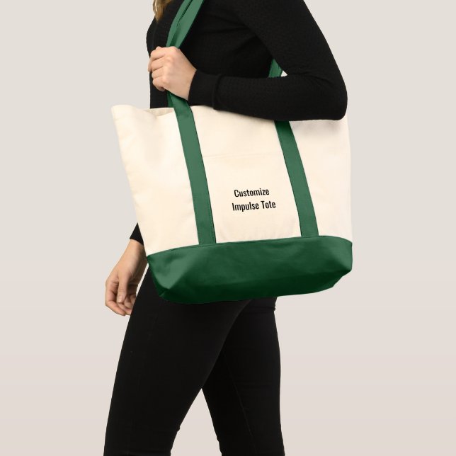 Concevez votre propre sac fourre-tout Impulse pers (Devant (produit))