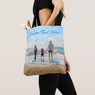 Concevez votre propre sac fourre-tout photo avec t
