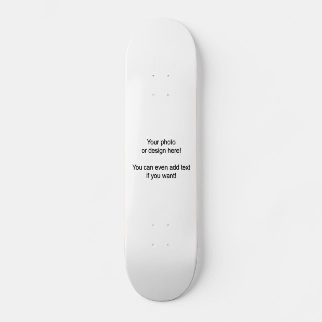 Concevez votre propre skateboard (Recto)