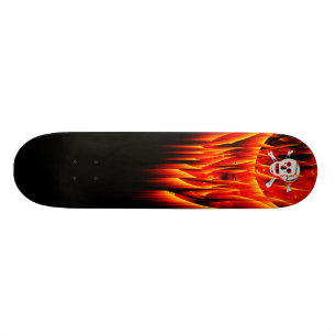 Concevez votre propre skateboard Flames