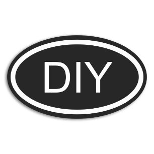 Concevez votre propre Sticker ovale de style Euro