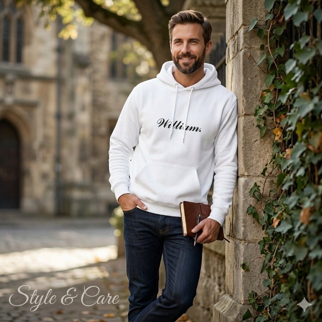 Concevez Votre Propre Sweat à Capuche Personnalisé (Design Your Own Name Hoodie for Personalized Style)