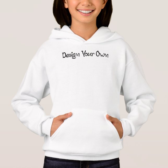 Concevez votre propre sweat à capuche pour enfants (Devant)