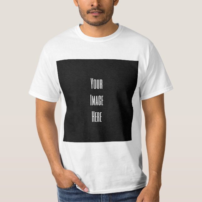 Concevez votre propre T-shirt (Devant)