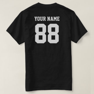 Concevez votre propre T-shirt de nombres