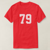 Concevez votre propre T-shirt de nombres
