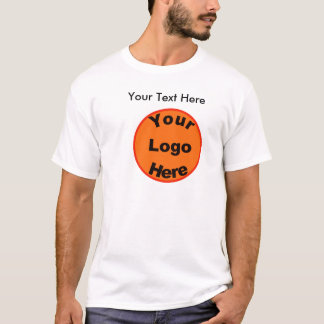 Concevez votre propre T-shirt W/Logo et texte