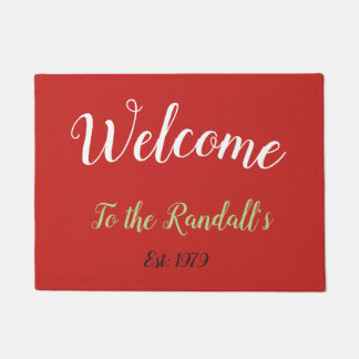 Concevez votre propre tapis de portes