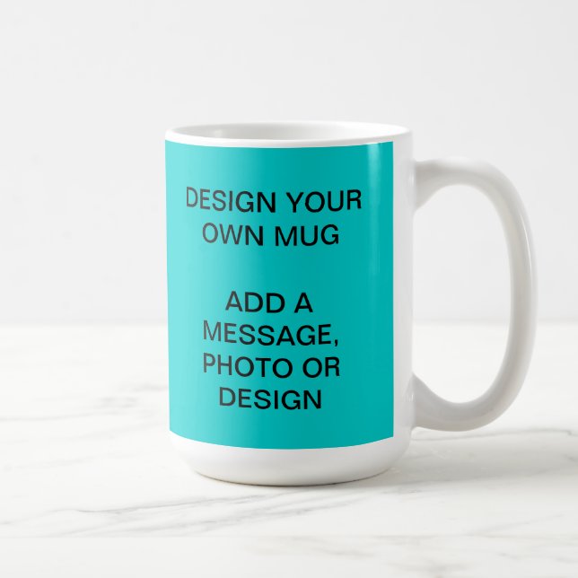 CONCEVEZ VOTRE PROPRE TASSE (Droite)