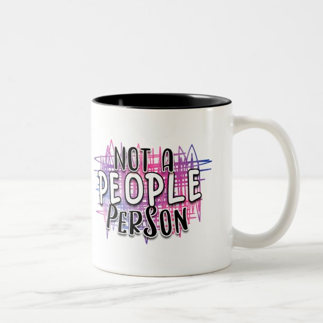 Concevez votre propre : -) tasse à café à deux ton (Droit)