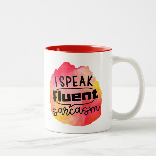 Concevez votre propre : -) tasse à café à deux ton (Droit)