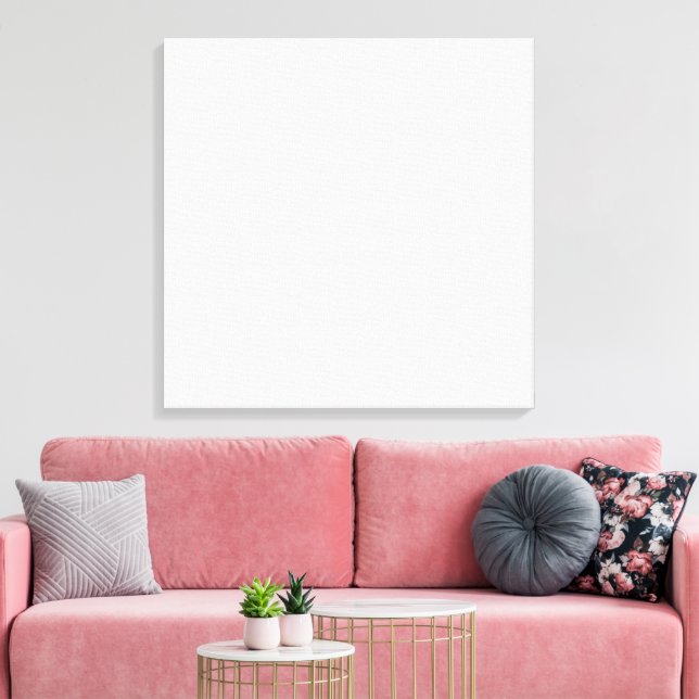 Concevez votre rêve - Impression sur toile personn (Insitu(Salon))