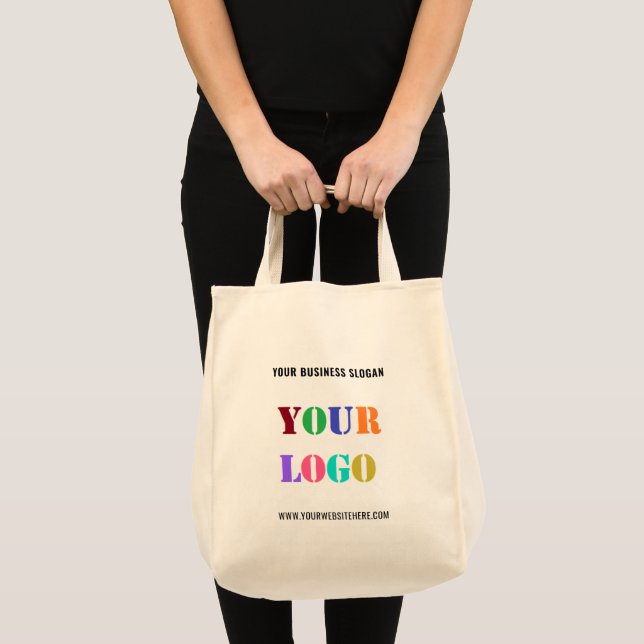 Concevez votre sac fourre-tout promotionnel d'entr (Devant (produit))