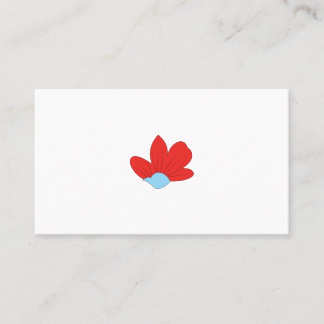 Concevoir des cartes de visite professionnelles (Devant)