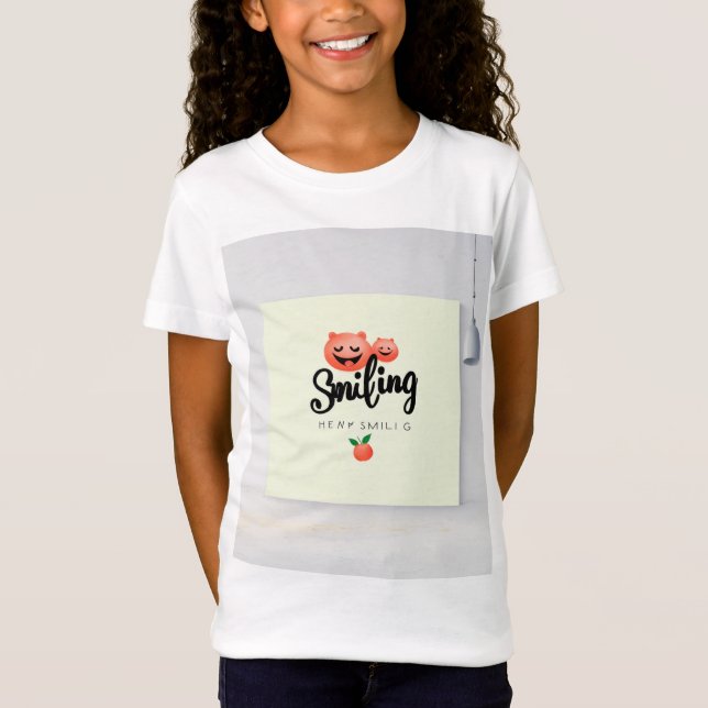 Concevoir des t-shirts de collection sourire (Devant)