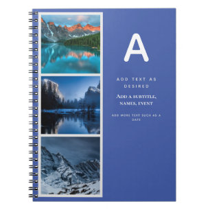 Concevoir son propre cadeau de journal avec photos