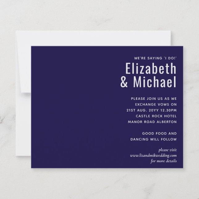 Concevoir un papier à lettres MARIAGE AJOUTER un b (Devant)