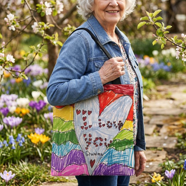 Concevoir un Sac fourre-tout personnalisé avec oeu (Créateur téléchargé)