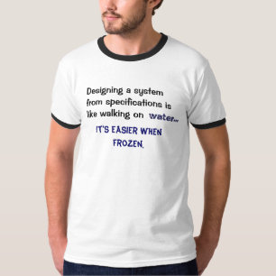 Concevoir un T-shirt de système