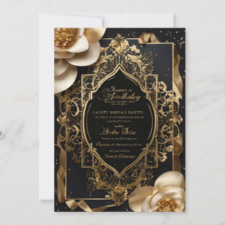 Concevoir une invitation d'anniversaire