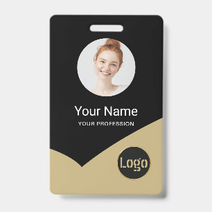 concevoir votre propre badge d'identification