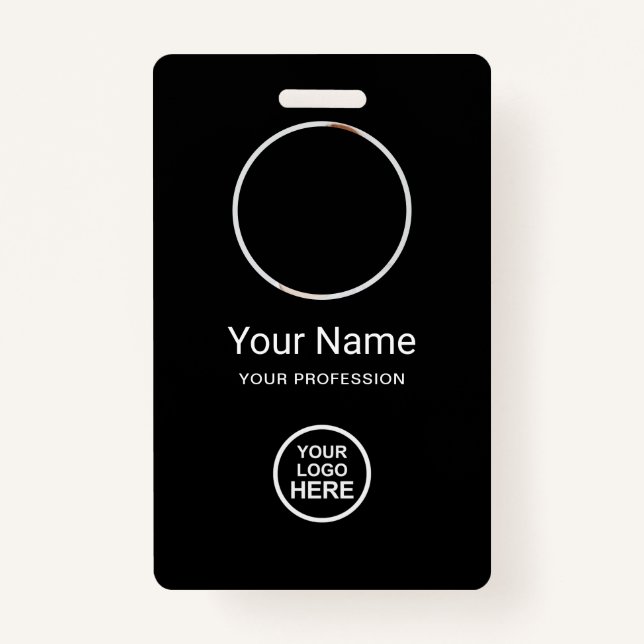 concevoir votre propre badge d'identification (Devant)
