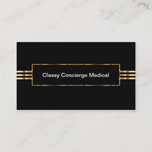 Concierge Classé Cartes de visite Médicales
