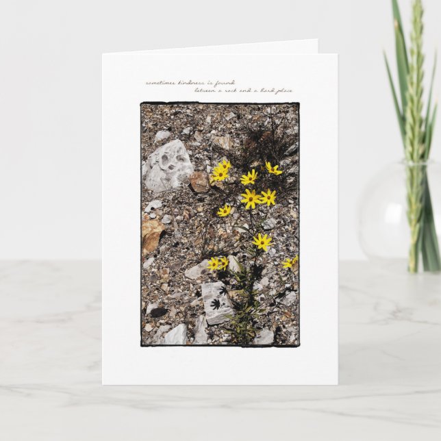 Conclusion de la carte de note de gentillesse (Devant)