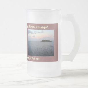 Conclusion de la tasse de beauté