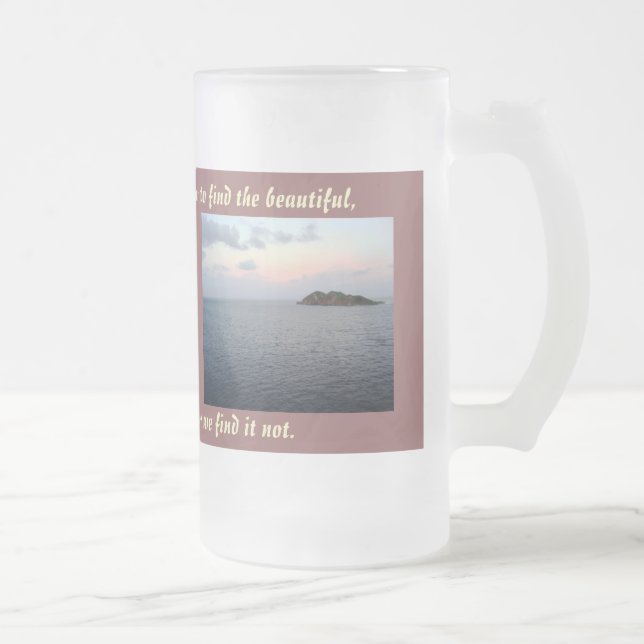 Conclusion de la tasse de beauté (Droit)