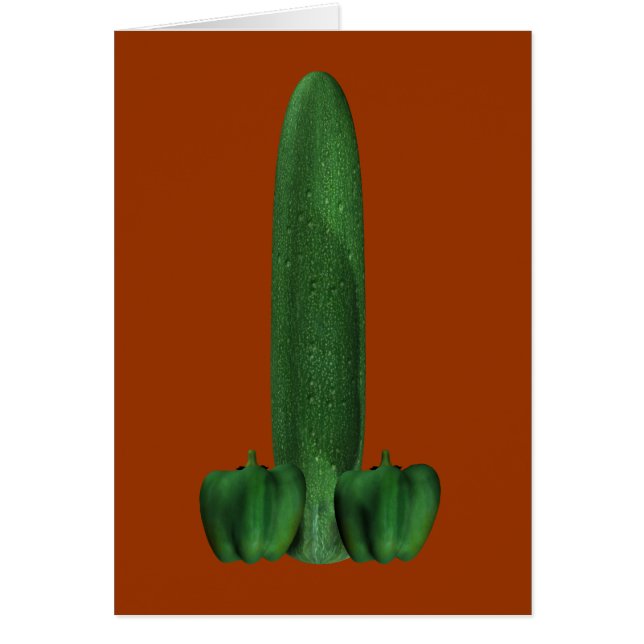 Concombre et poivrons (Devant)