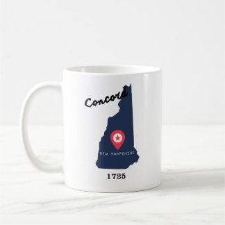Concord coffee mug